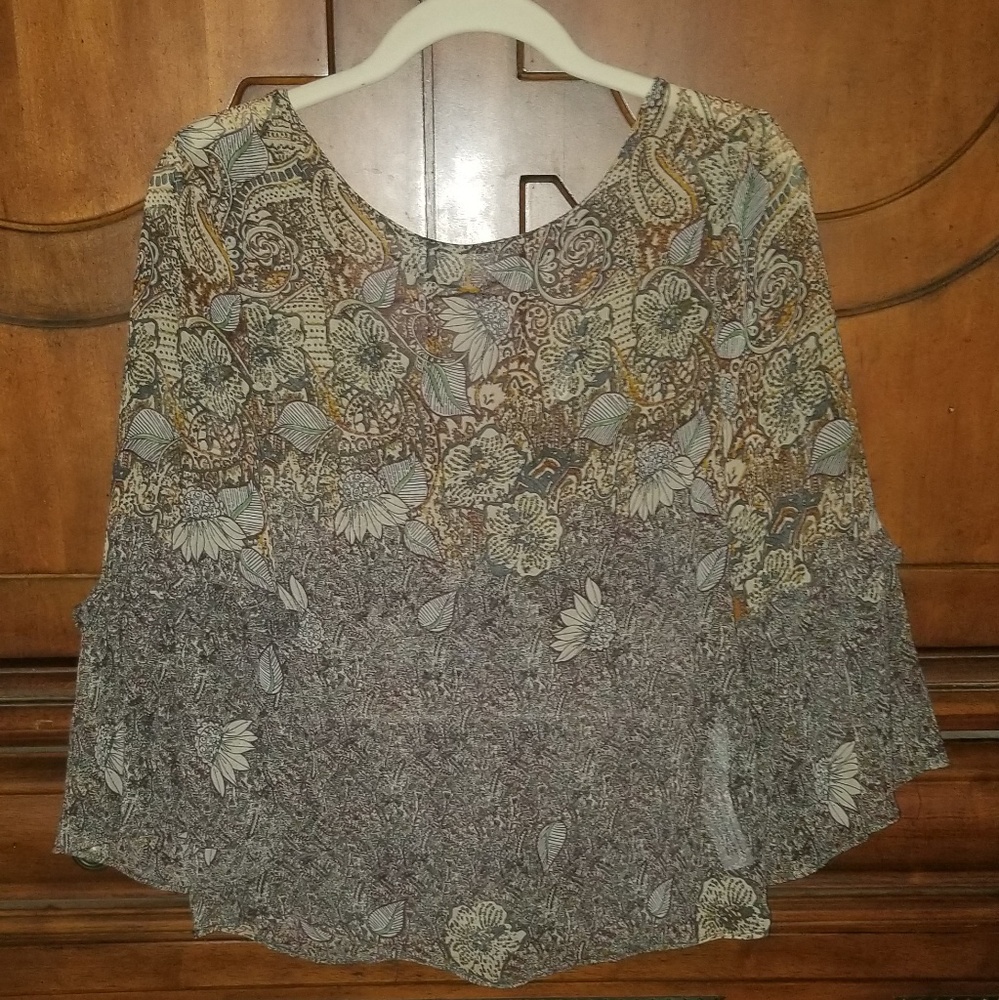 🖤 Sheer Top by Zara 🖤